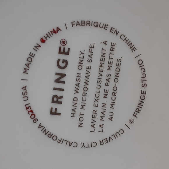 Fringe GIRL BOSS Gold Text Mint Green Polka Dot Coffee Mug 12 oz - Picture 6 of 6